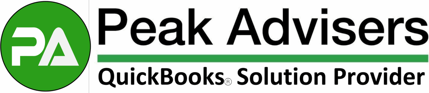 Peak Advisers QuickBooks Solution Provider Logo